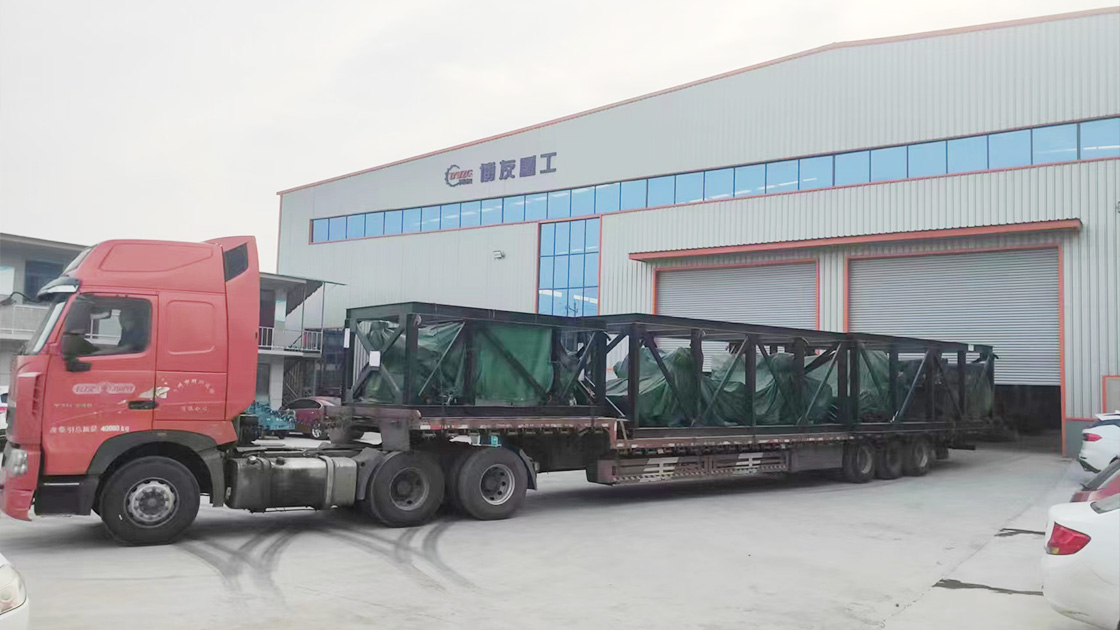 發(fā)貨現(xiàn)場(chǎng)